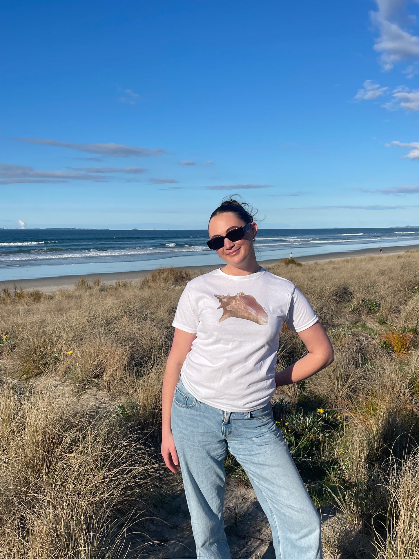 Seashell Baby Tee
