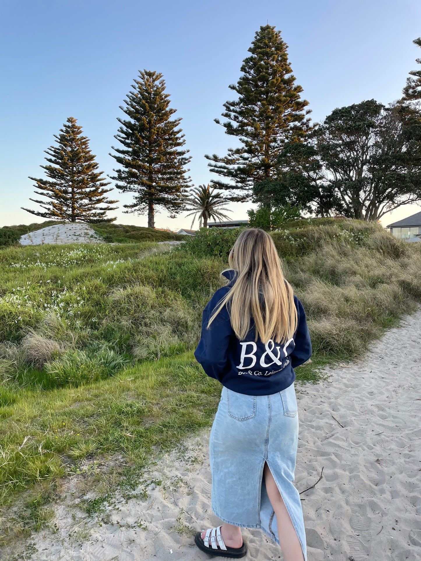 Club 23 Hoodie - Navy