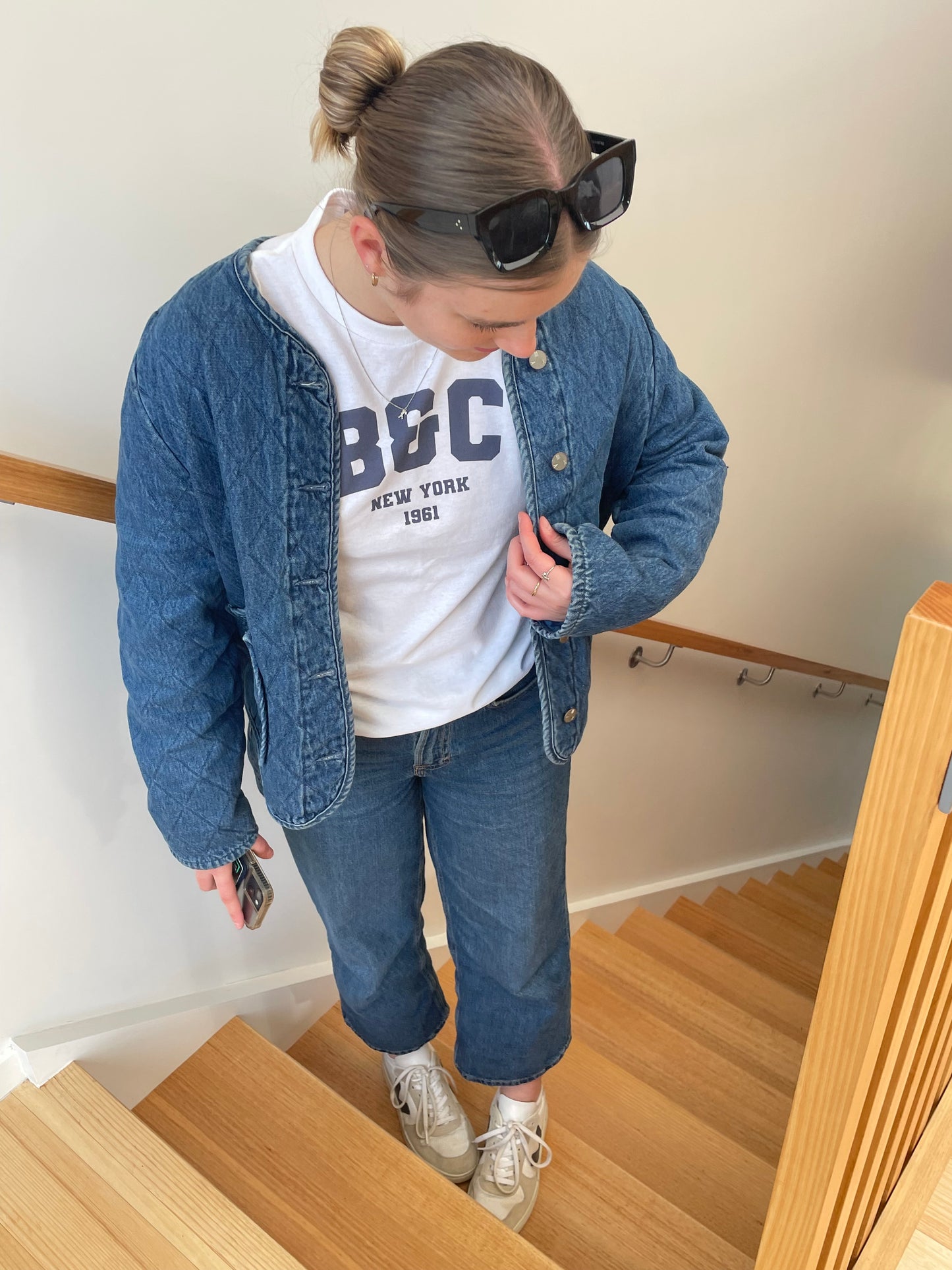 B&C Collegiate Baby Tee