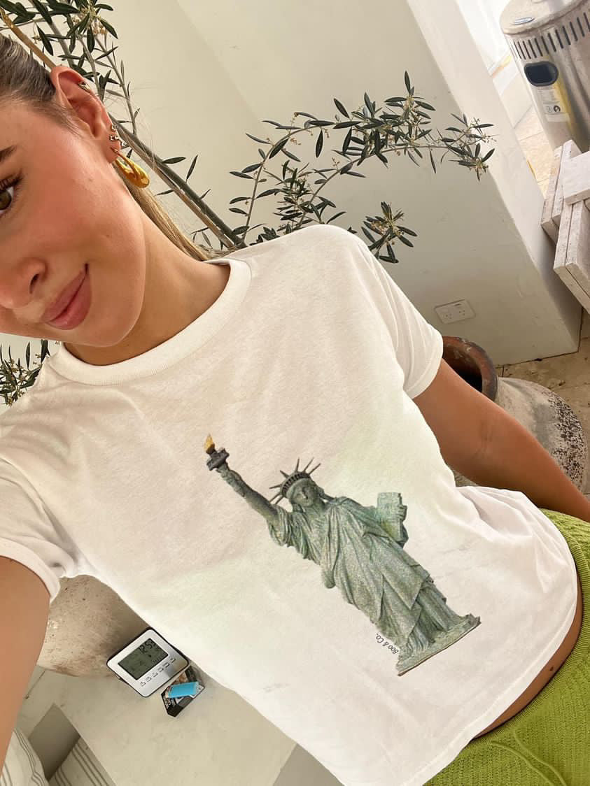 Lady Liberty Baby Tee