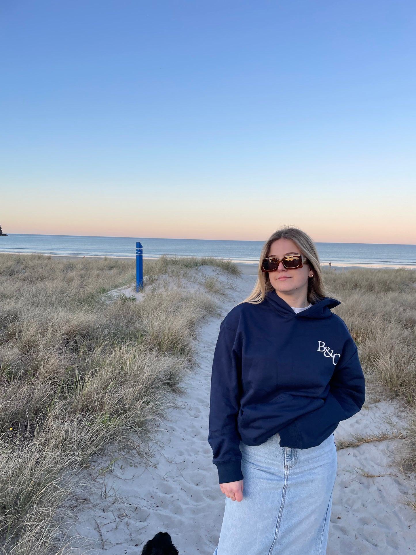 Club 23 Hoodie - Navy