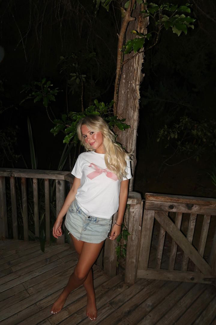 Bow Baby Tee