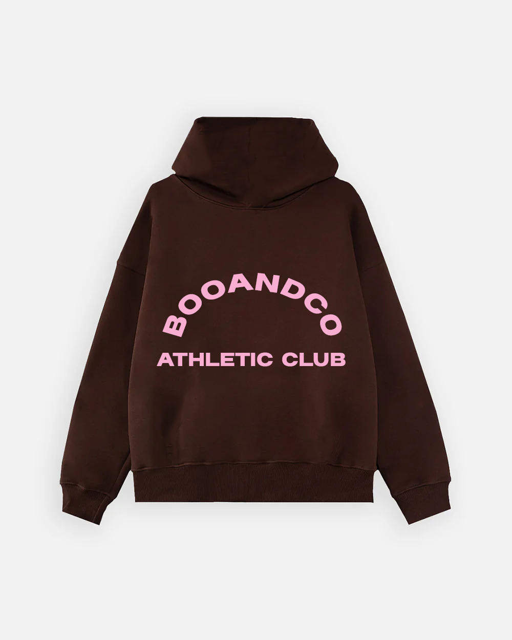Athletic Club Hoodie - Chocolate