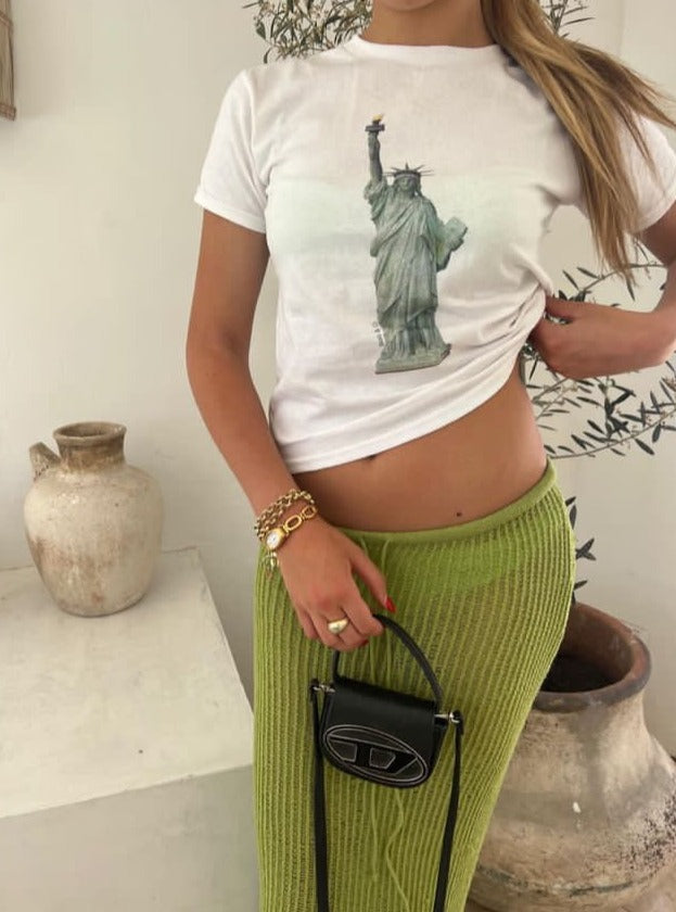 Lady Liberty Baby Tee