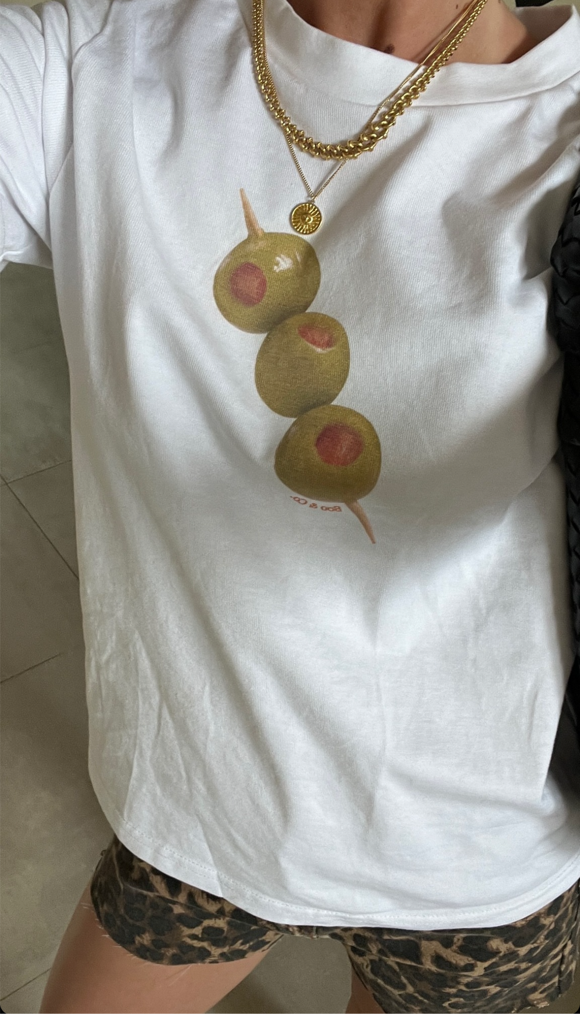 Dirty Martini Baggy Tee