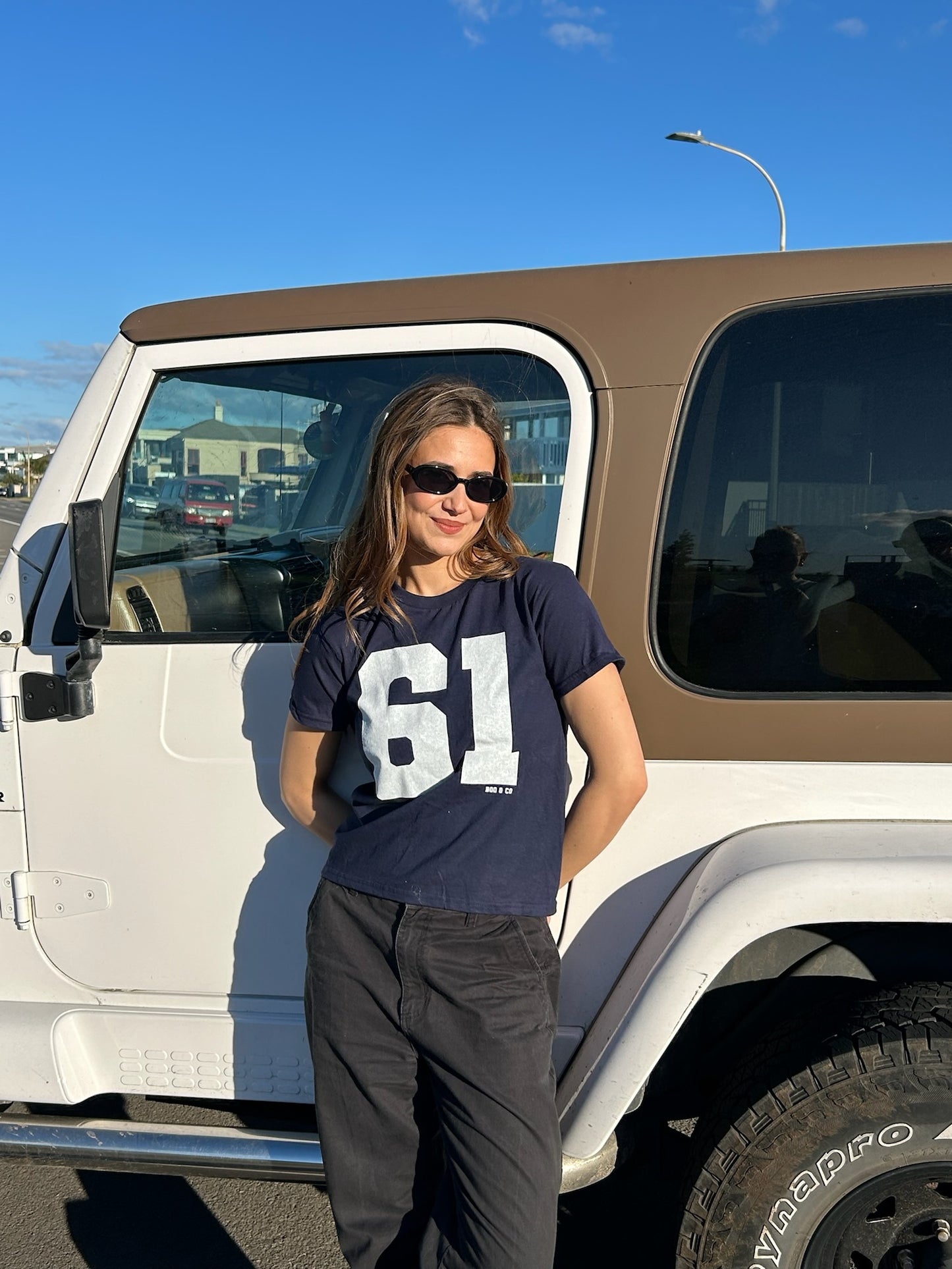 Varsity Baby Tee