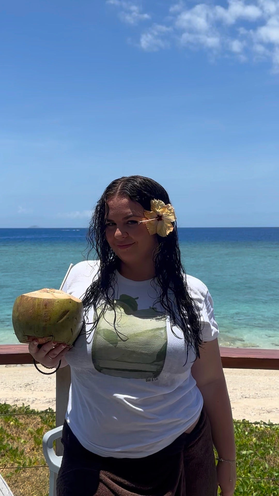 Mojito Baby Tee