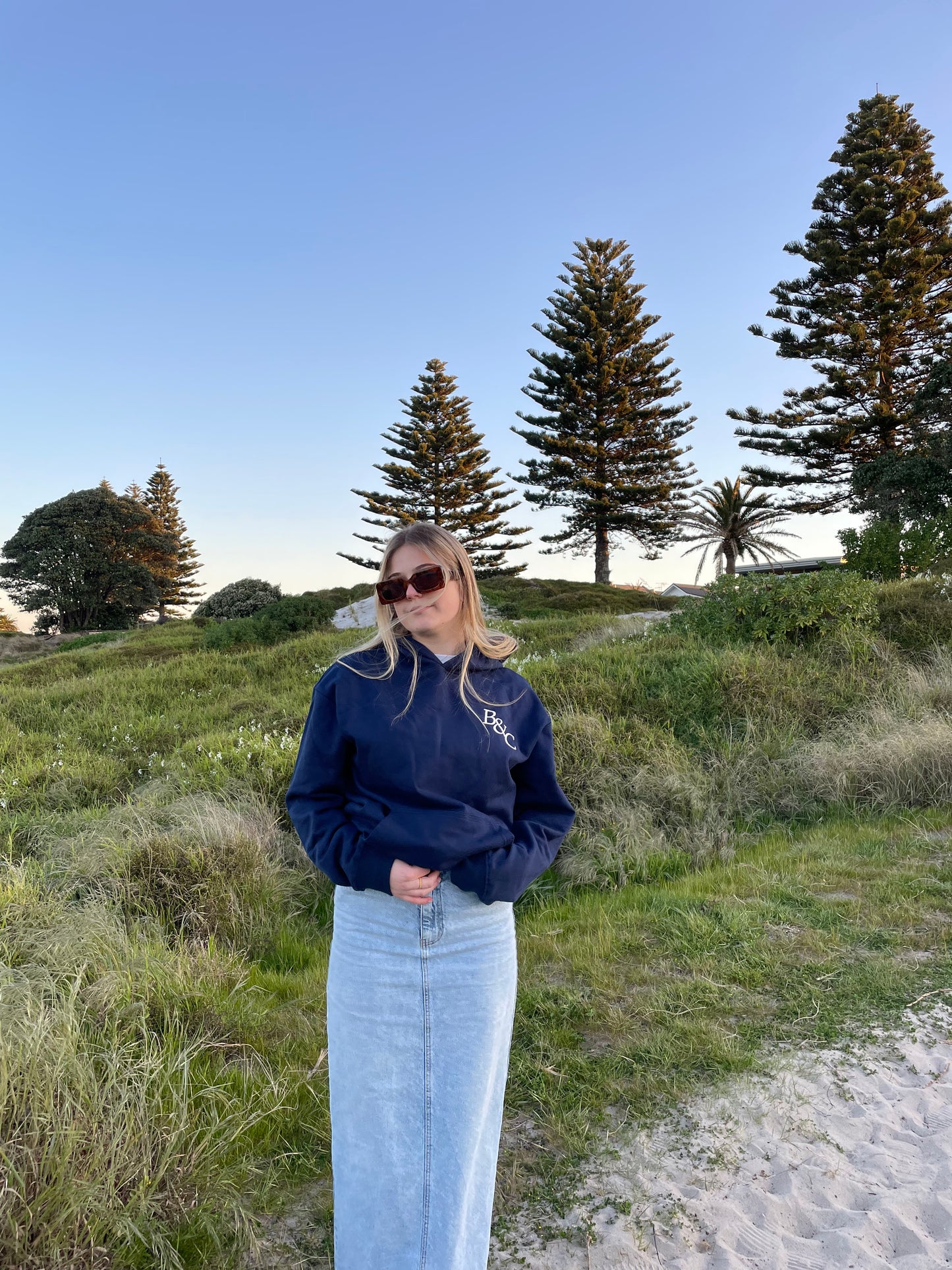 Club 23 Hoodie - Navy