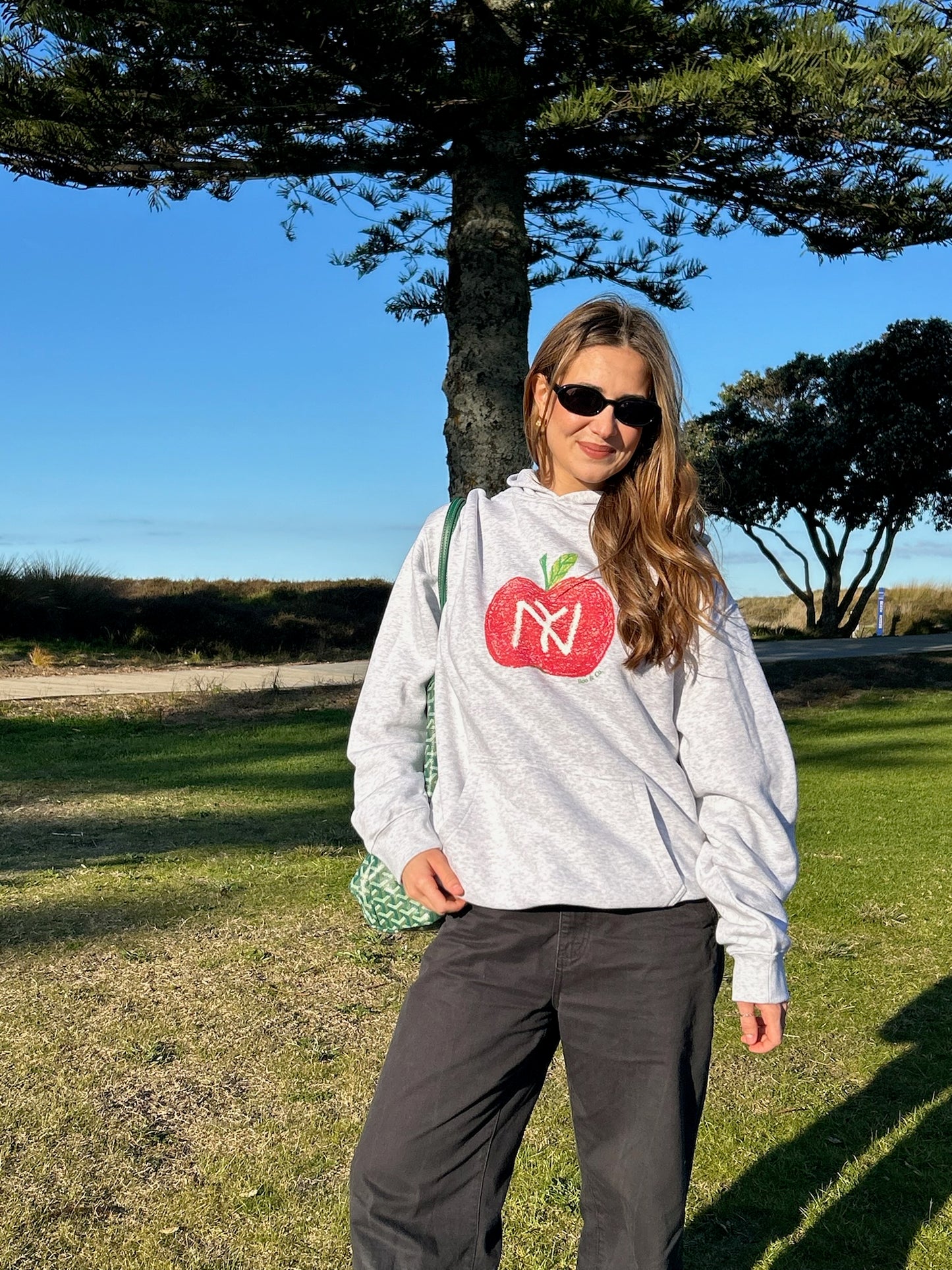The Big Apple Baggy Hoodie