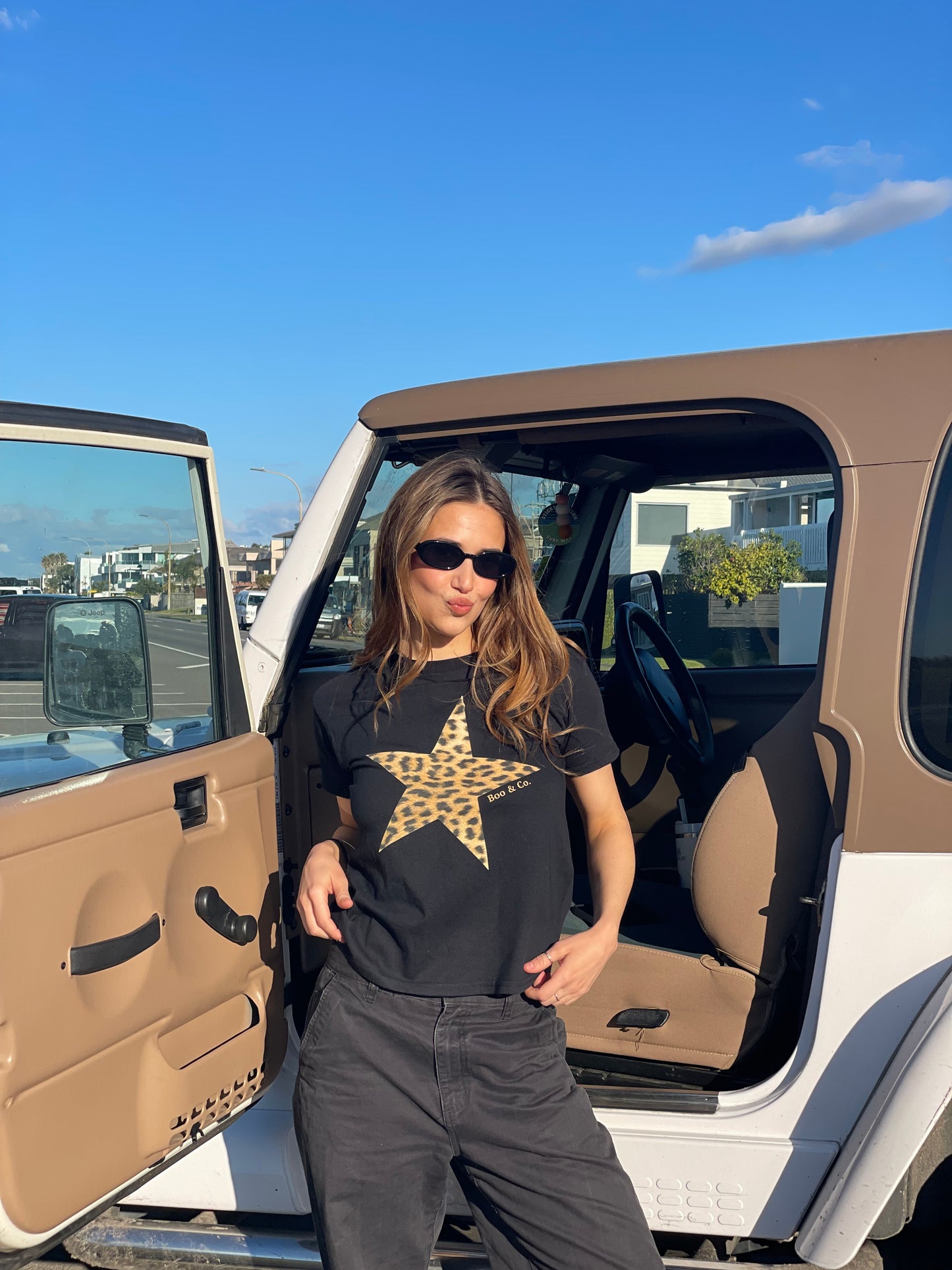 Wild Side Baby Tee