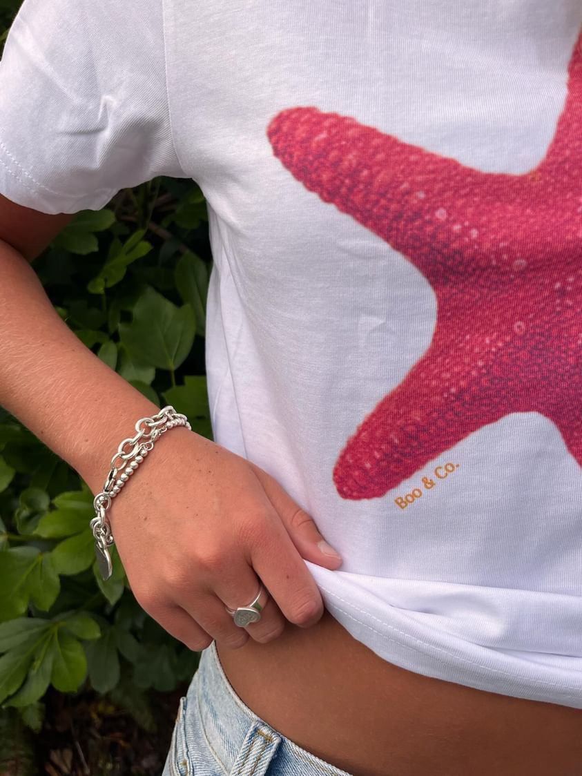 Starfish Baby Tee