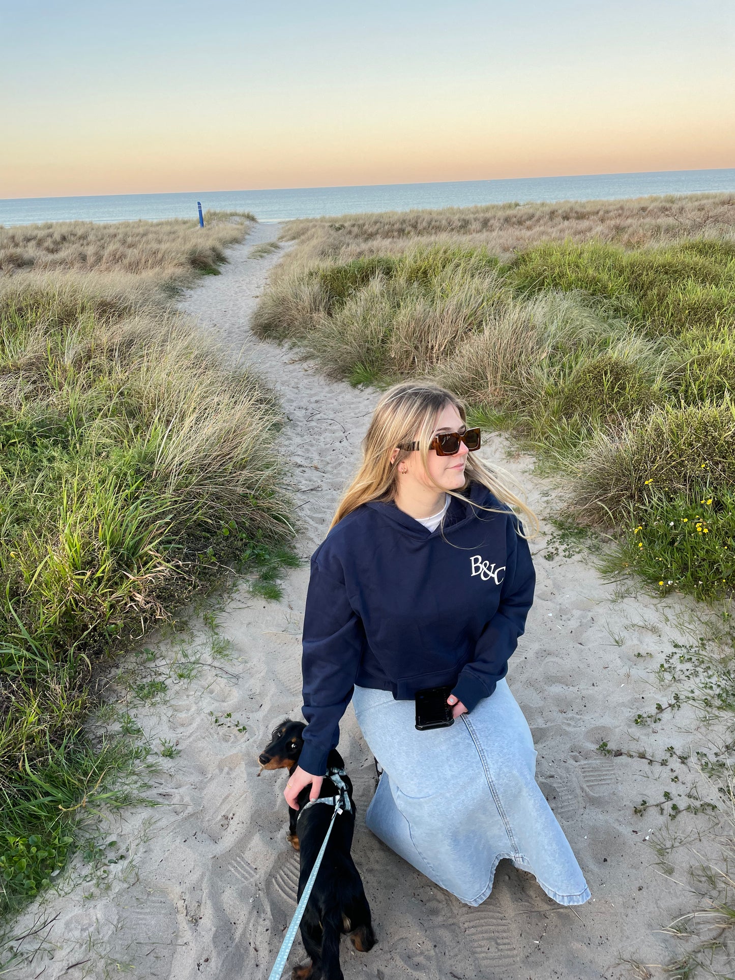 Club 23 Hoodie - Navy