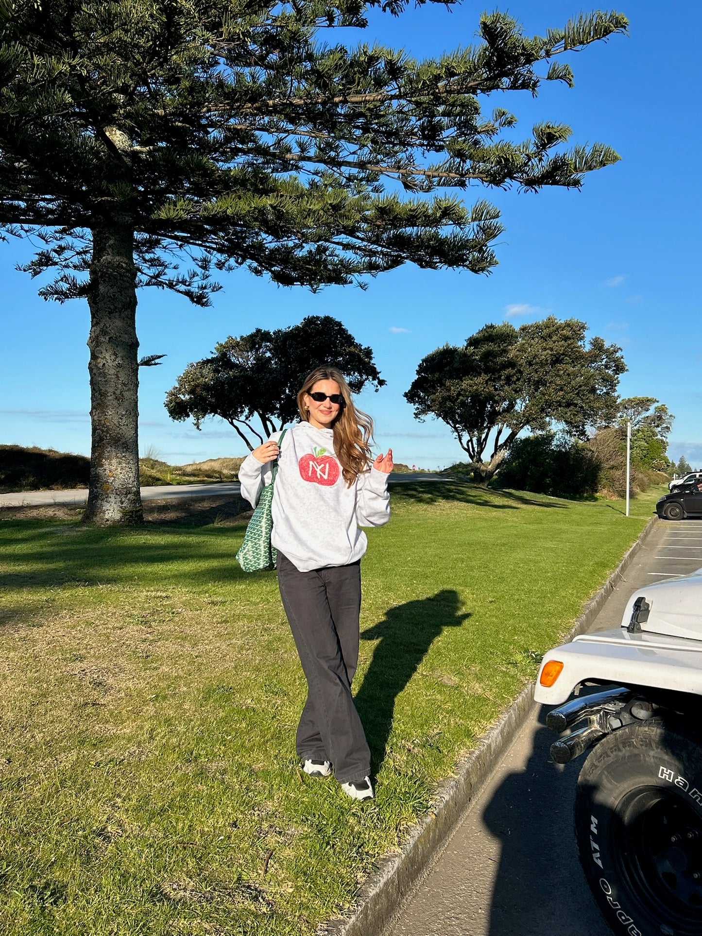 The Big Apple Baggy Hoodie