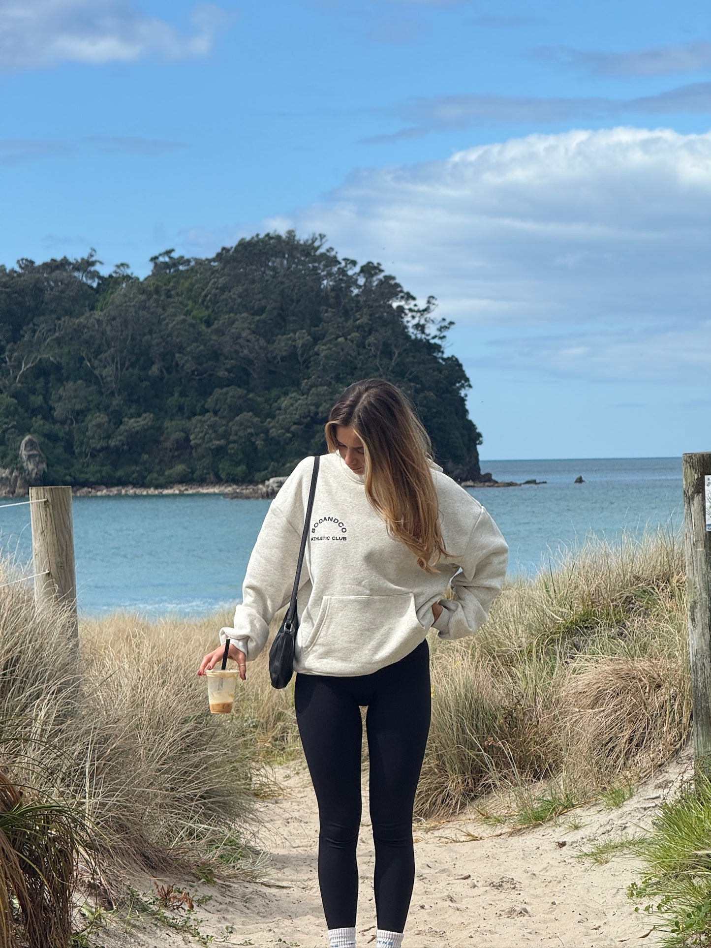Athletic Club Hoodie - Grey