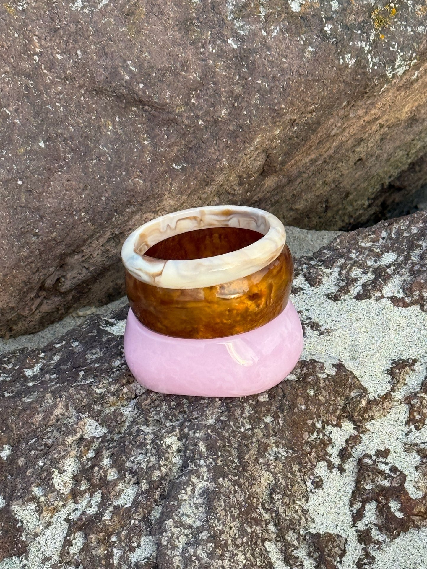 The Sol Edit - 3-Piece Bangle Stack