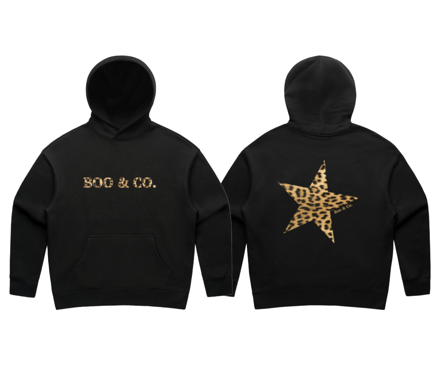 Wild Side Relaxed Hoodie