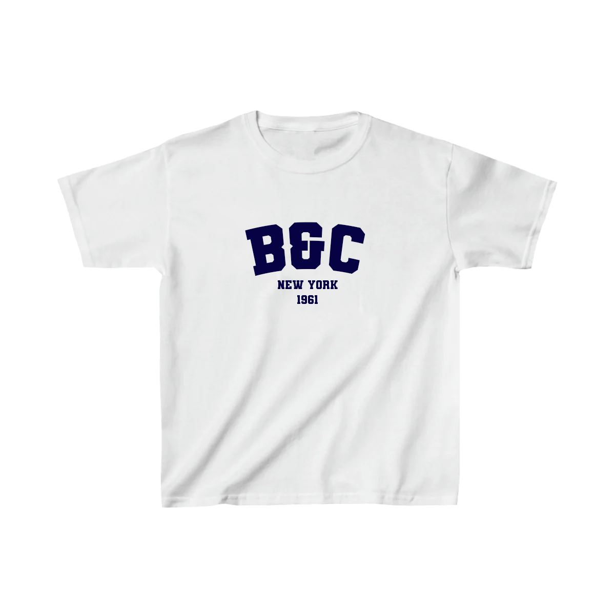 B&C Collegiate Baby Tee
