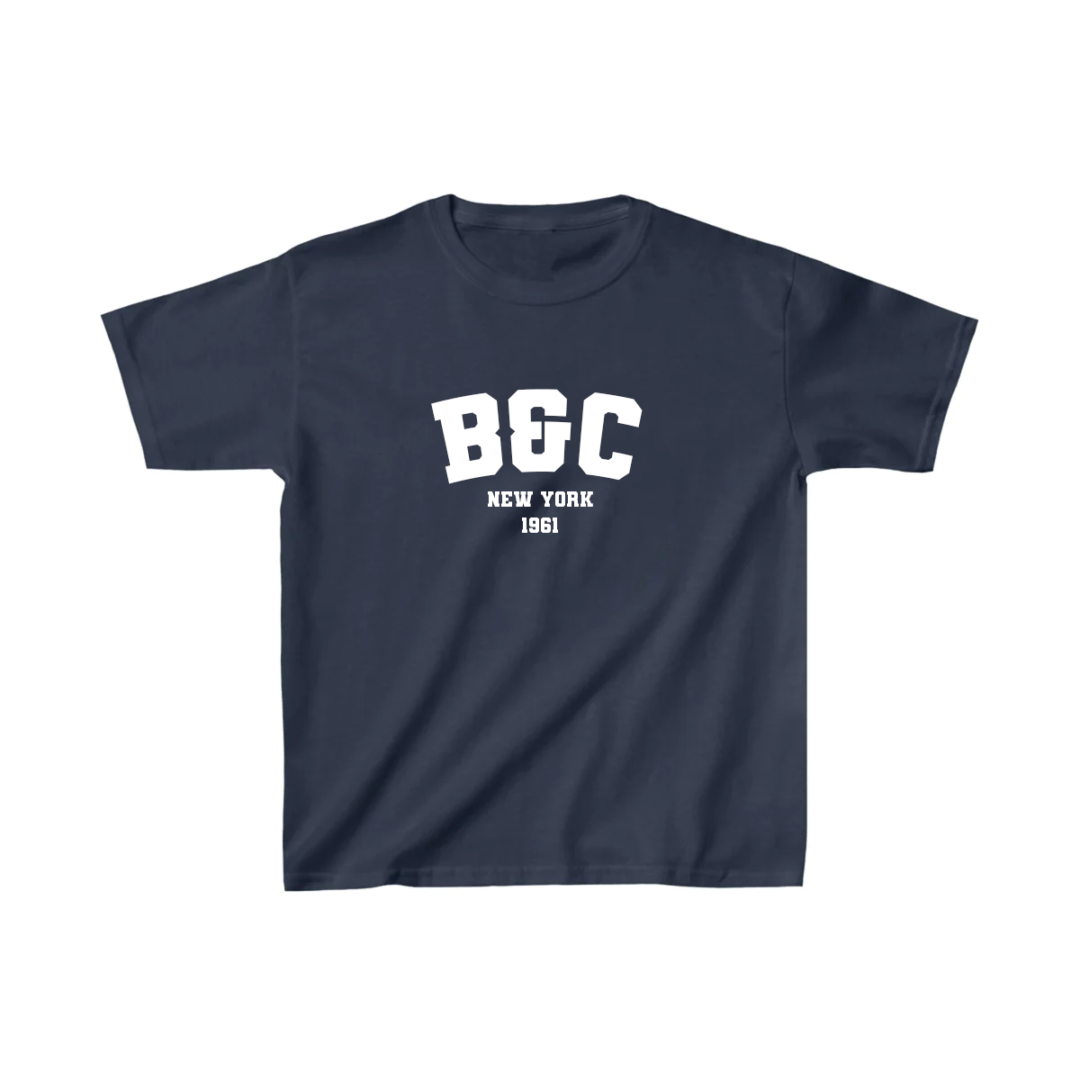 B&C Collegiate Baby Tee