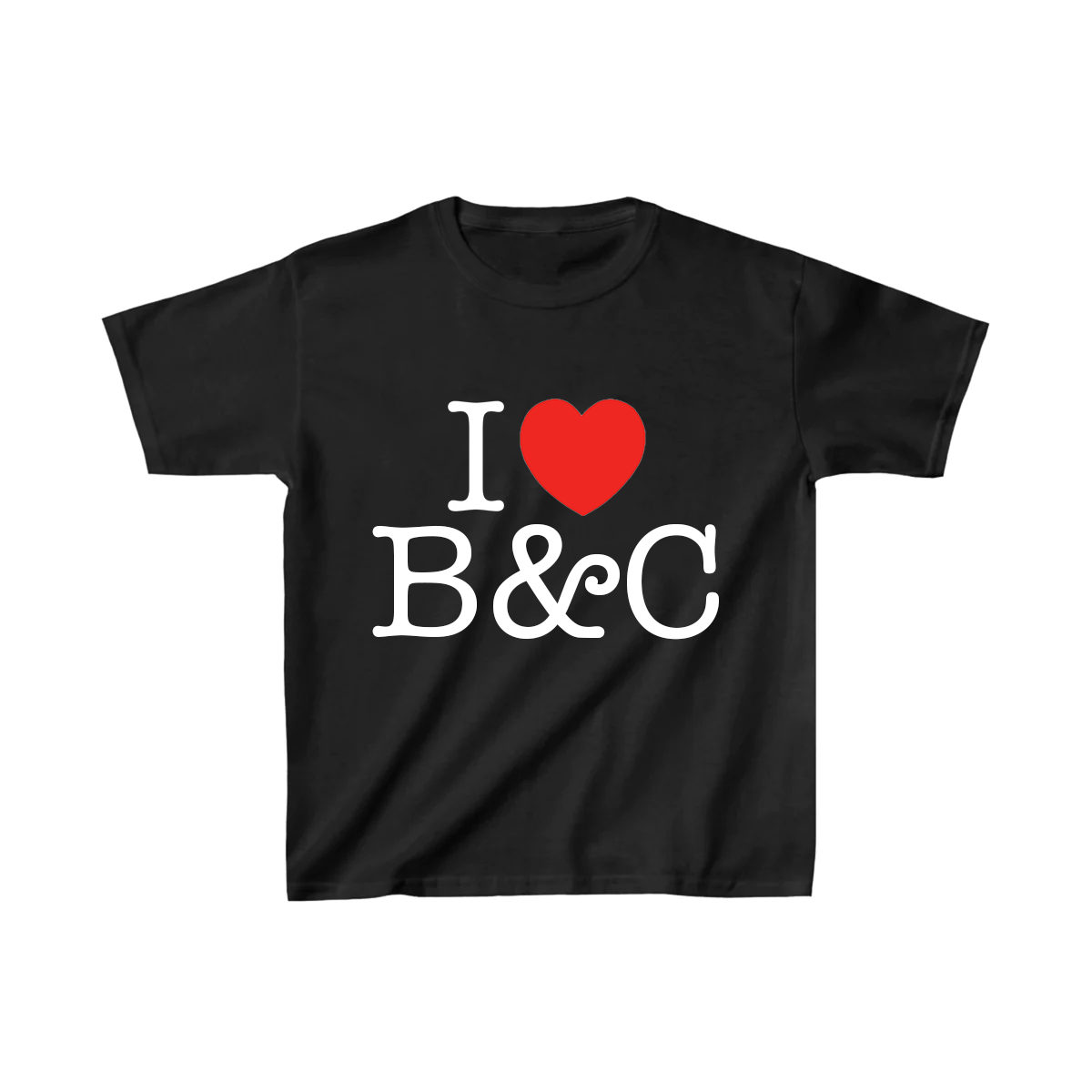 I Heart B&C Premium Baby Tee