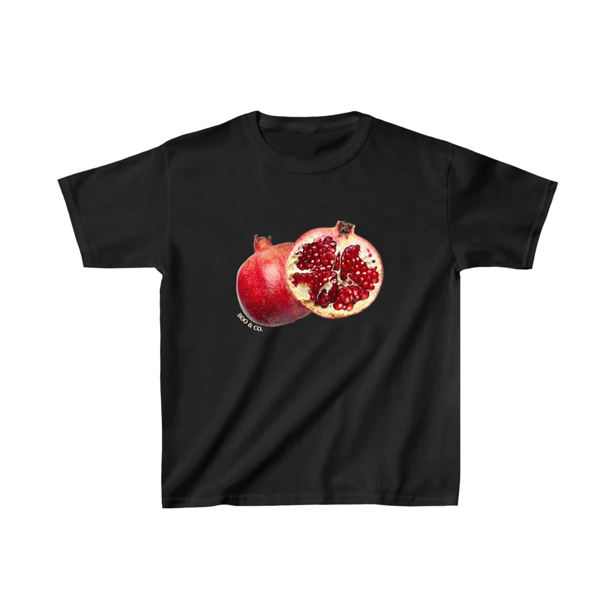 Pomegranate Baby Tee