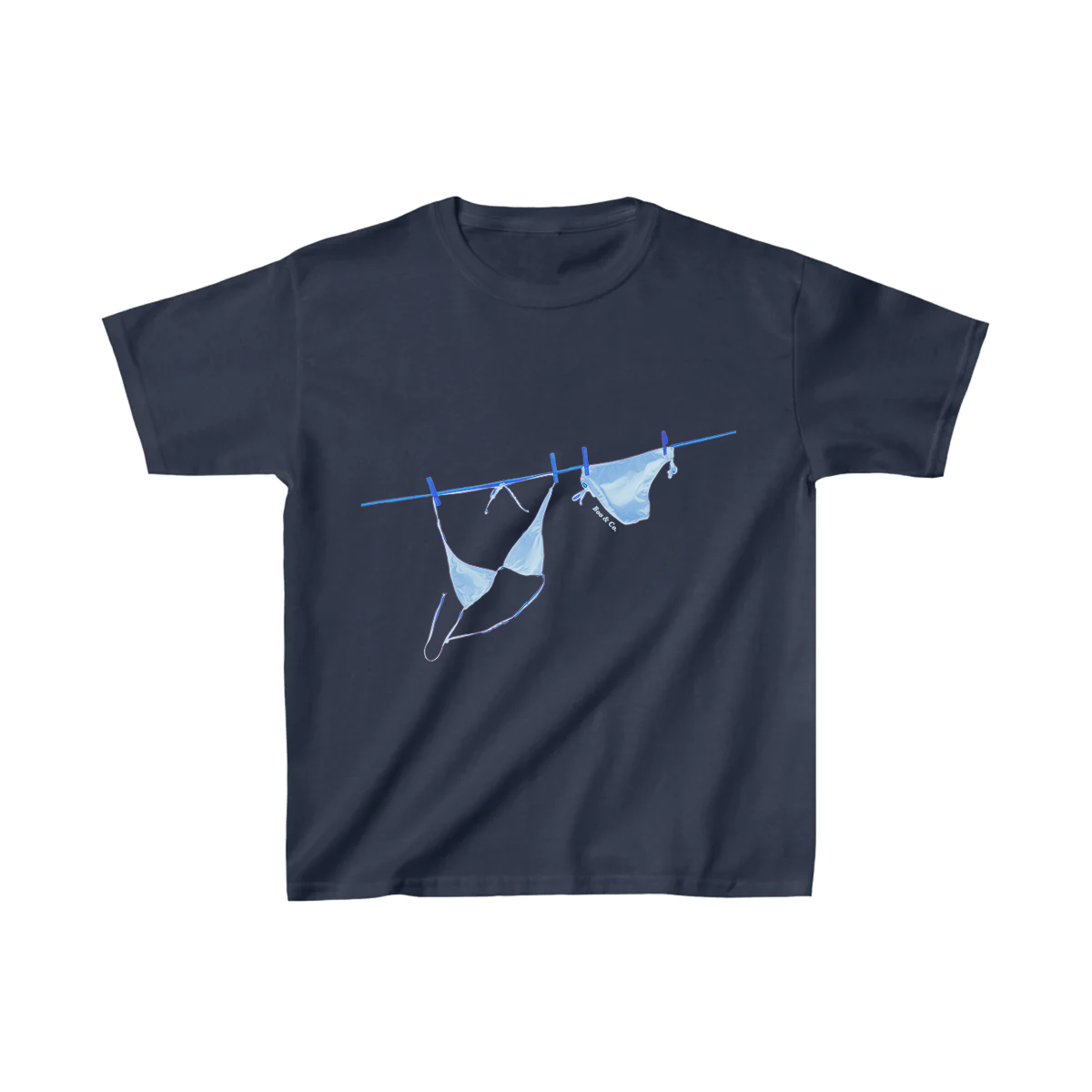 Tan Lines Baby Tee