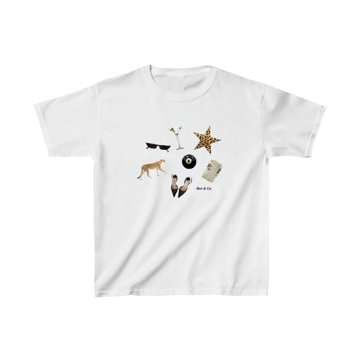 Cheetah Girl Baby Tee
