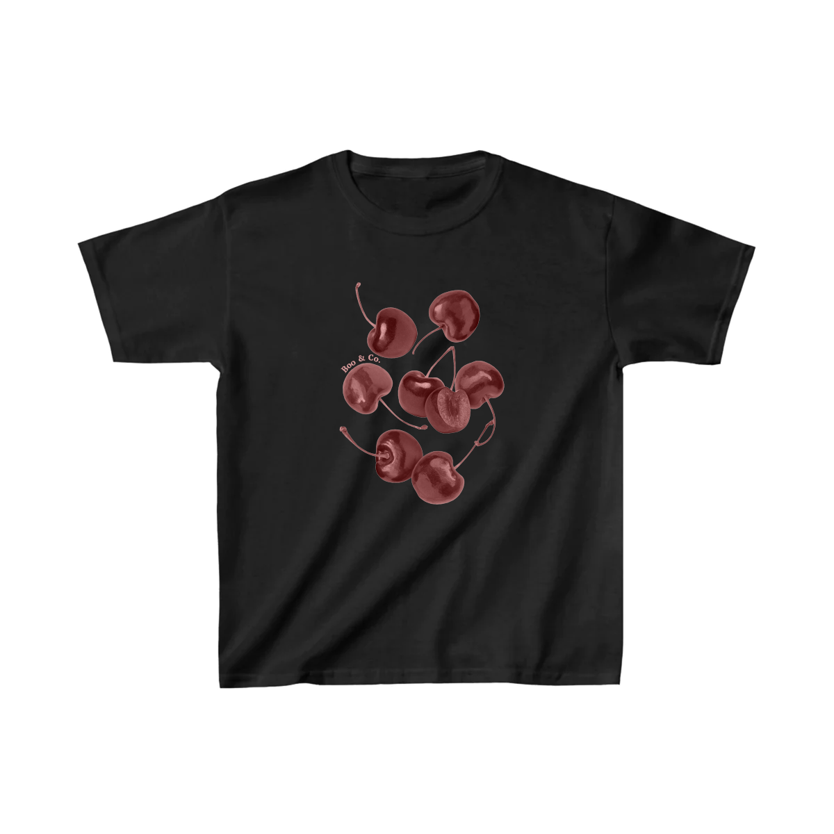 Cherry Nice Premium Baby Tee
