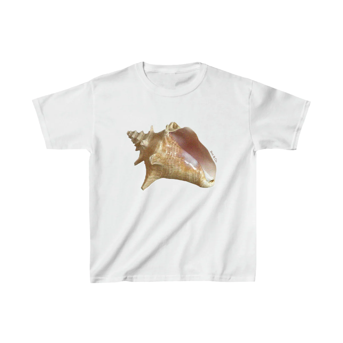 Seashell Baby Tee