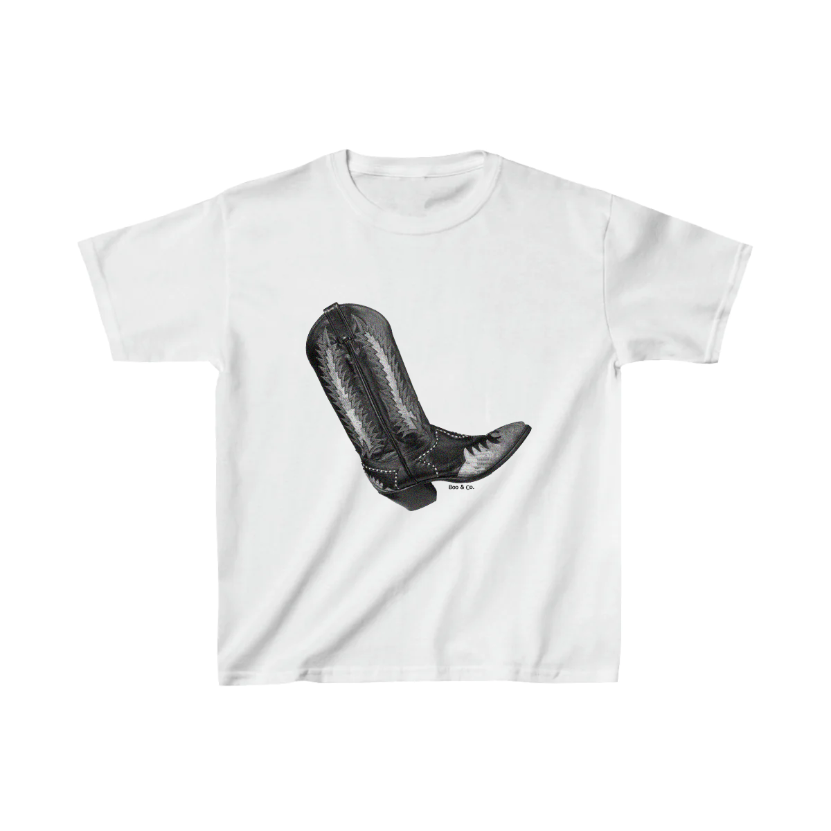 Cowboy Boot Premium Baby Tee