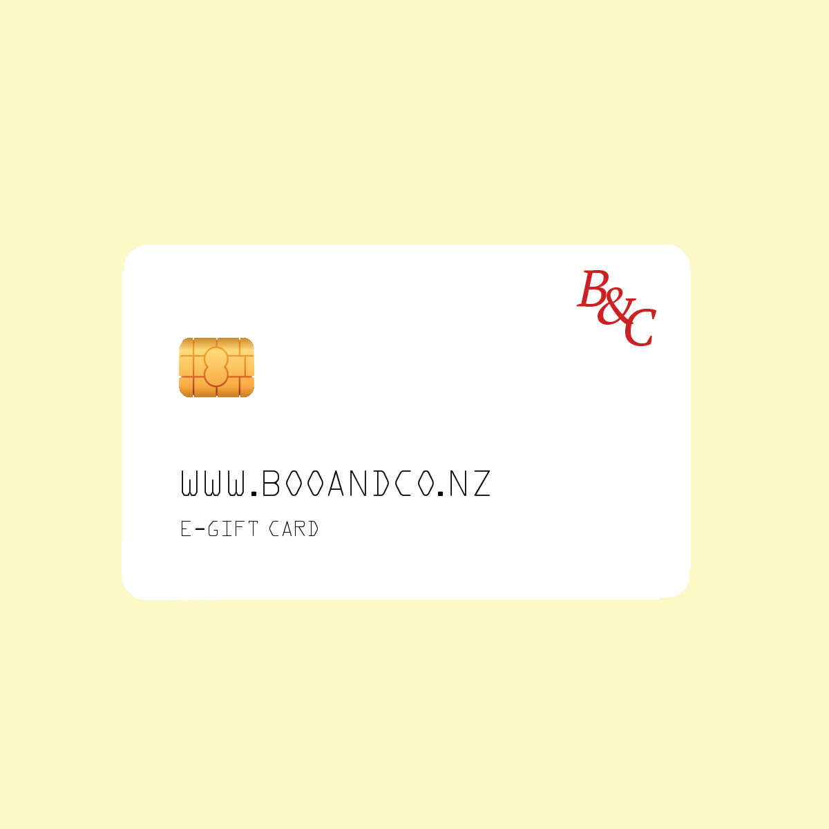 Boo & Co. Gift Card