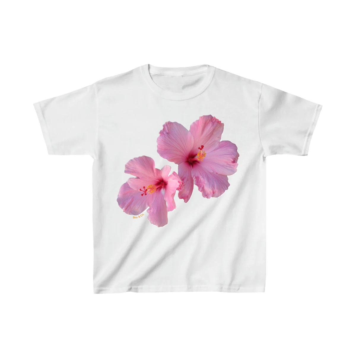 Hibiscus Premium Baby Tee