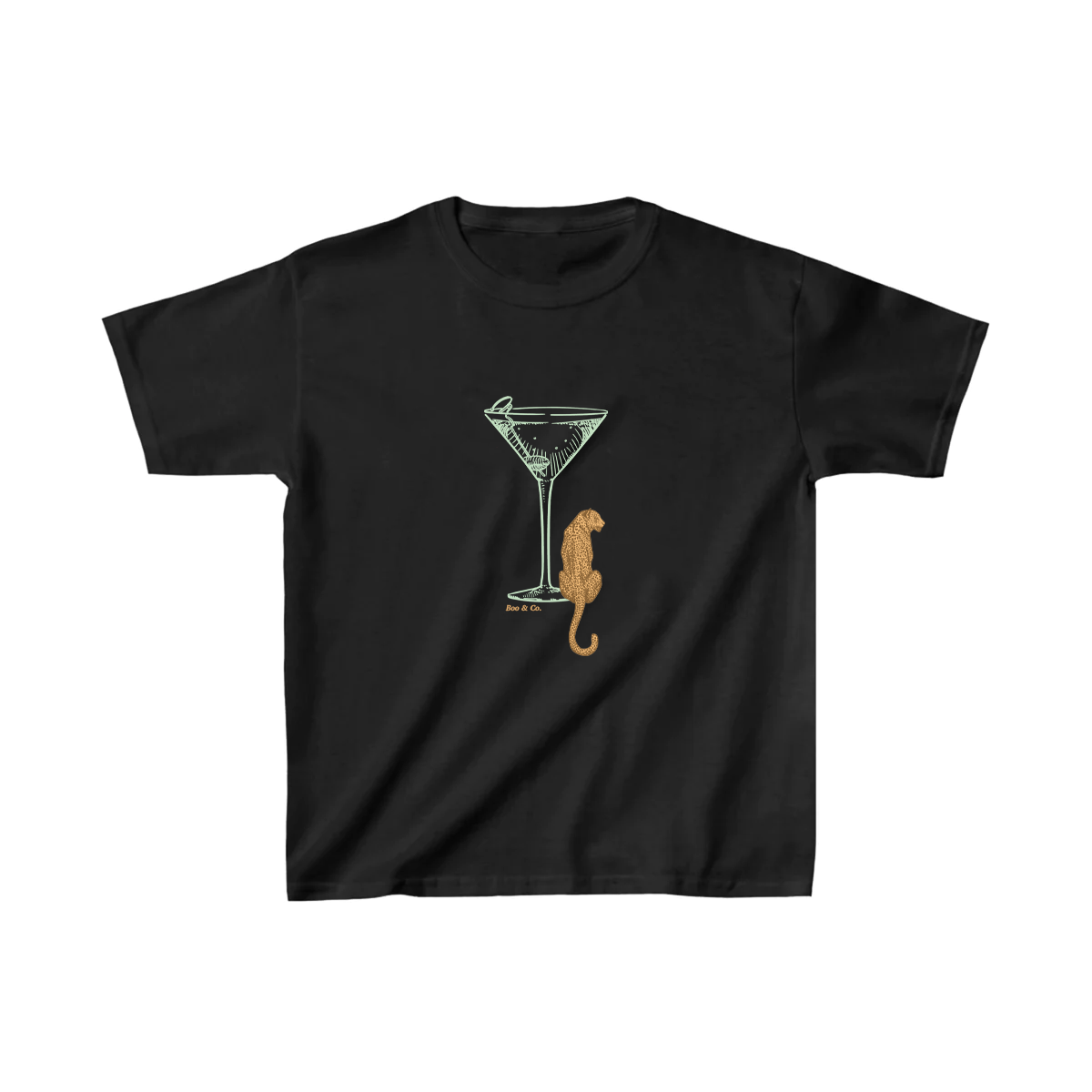 Into The Jungle Premium Baby Tee