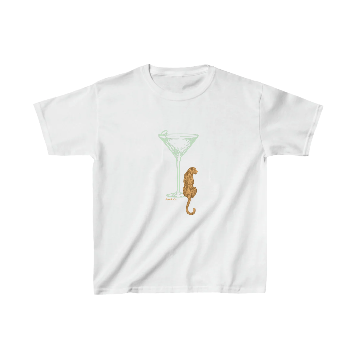 Into The Jungle Premium Baby Tee