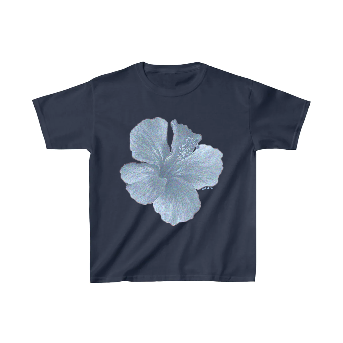 Solo Hibiscus Baby Tee