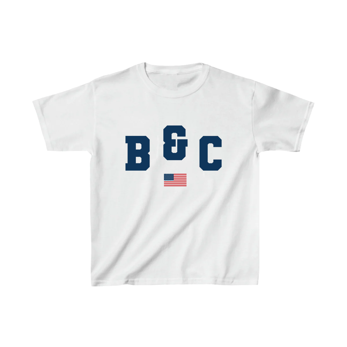 B&C USA Baggy Tee