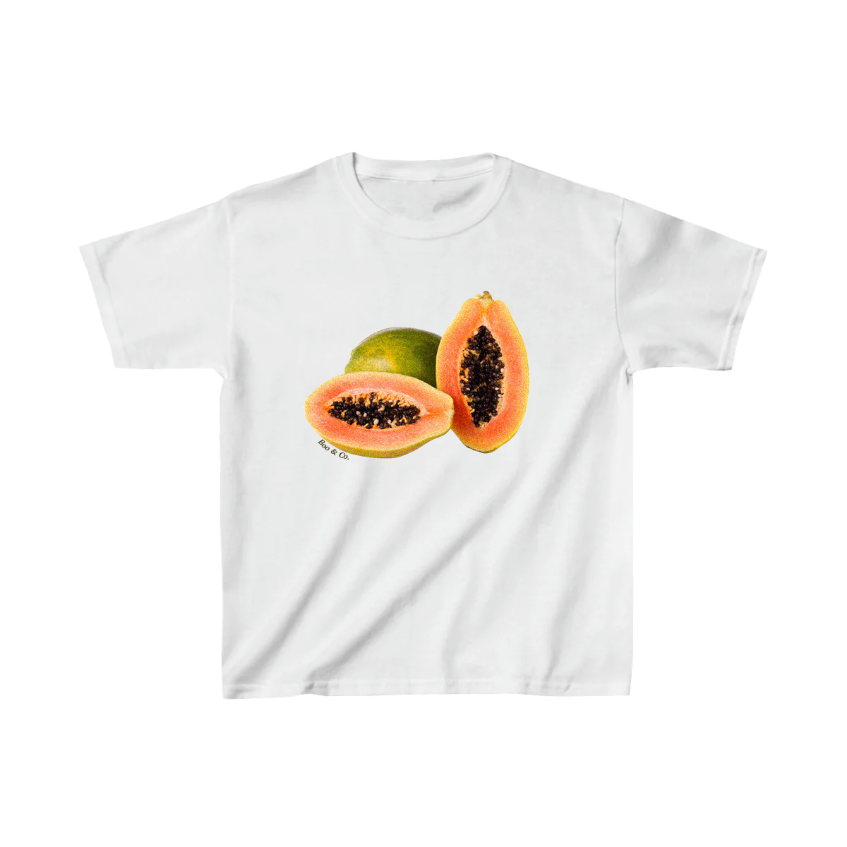 Papaya Bunch Baby Tee