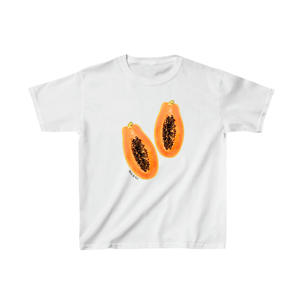 Papaya Premium Baby Tee