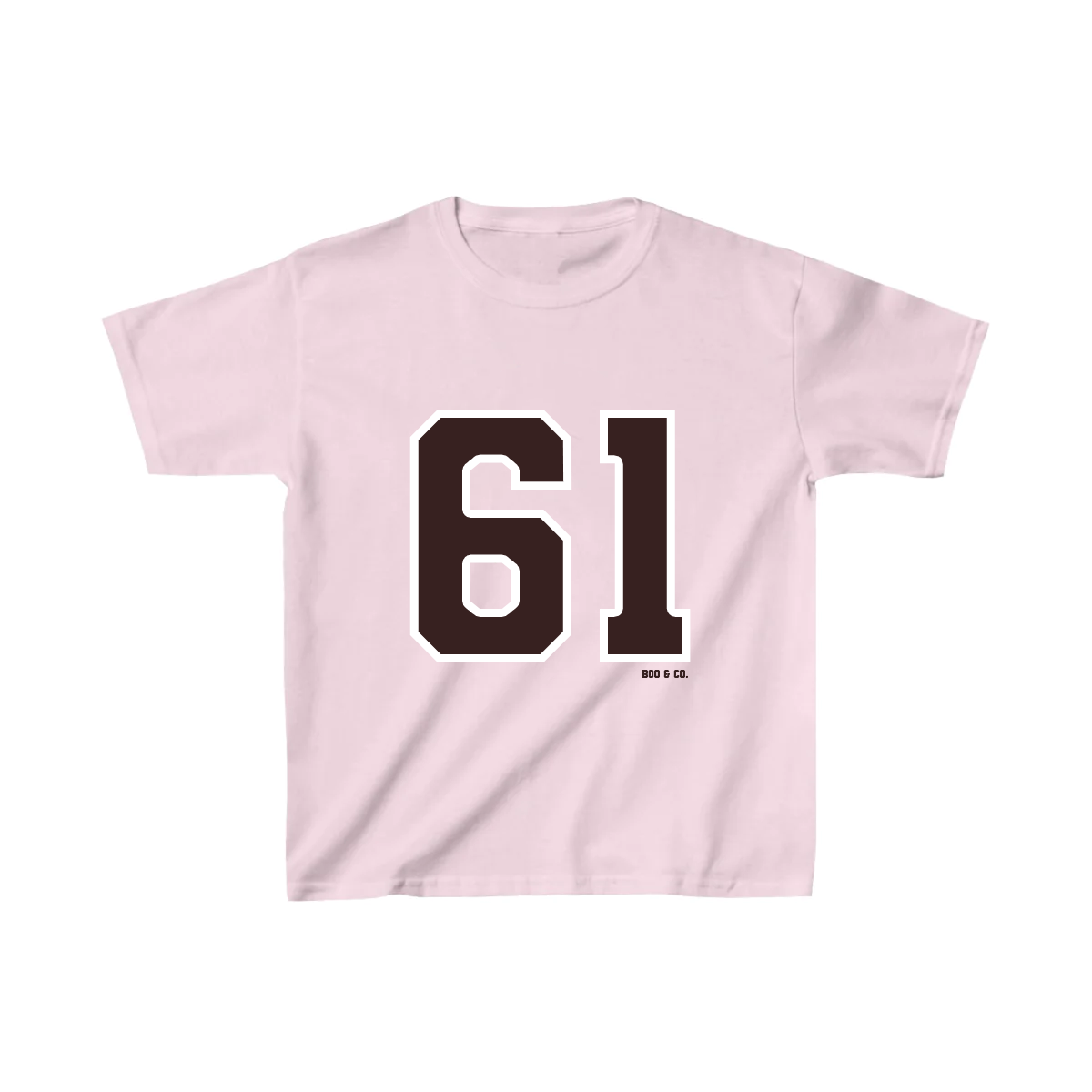 Varsity Baby Tee