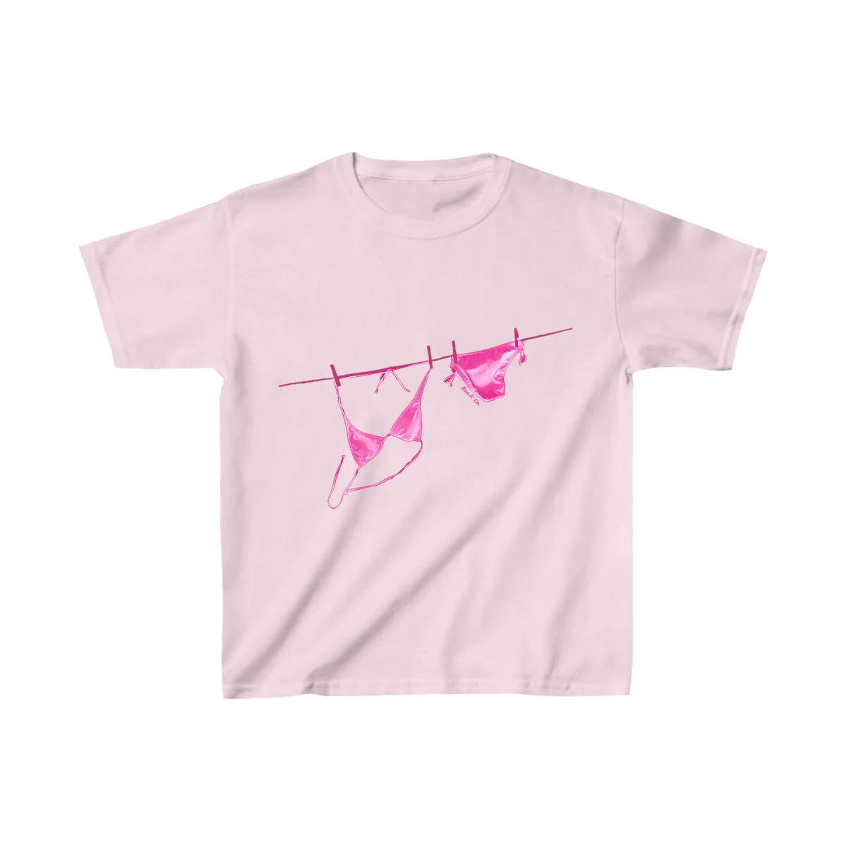 Tan Lines Baby Tee