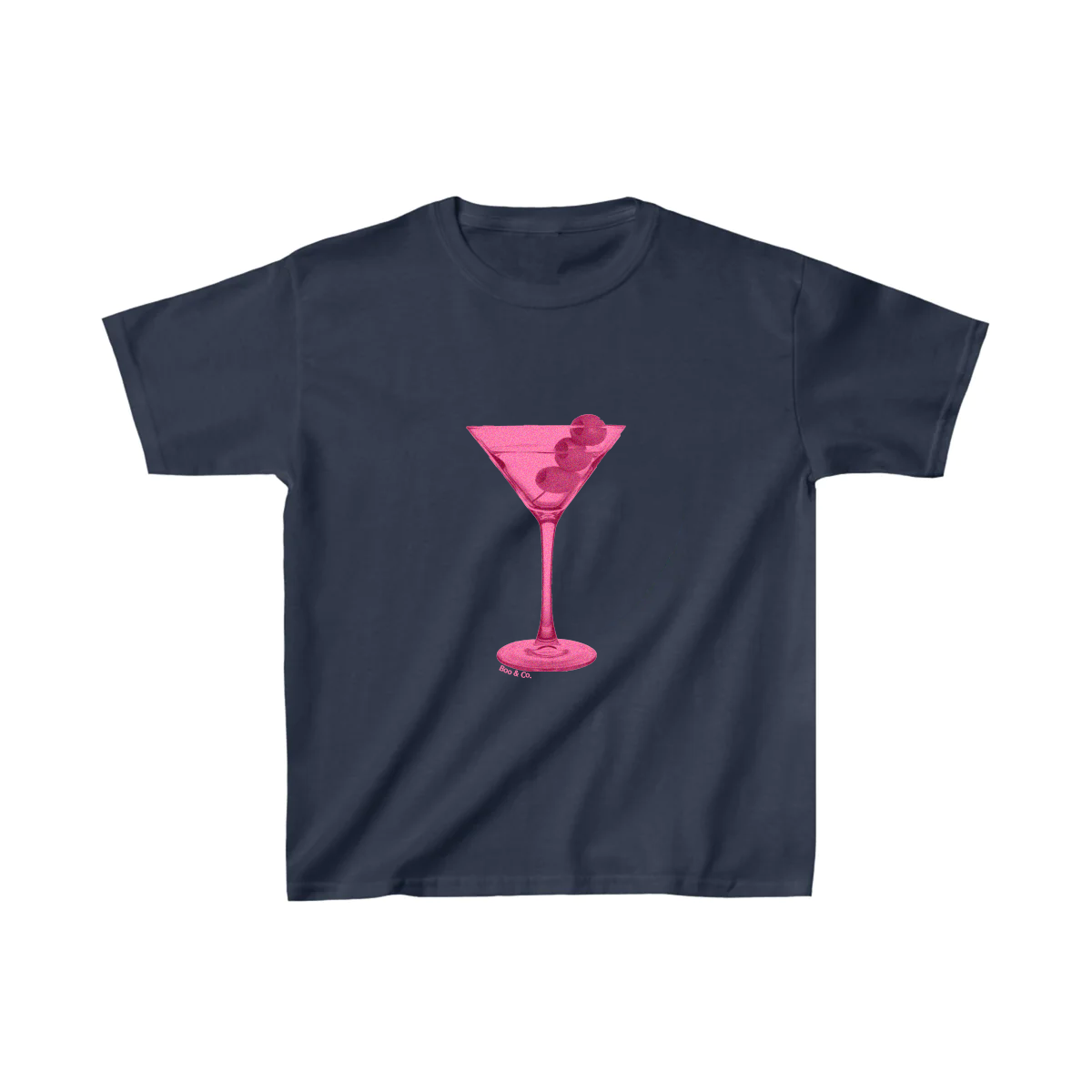 Martini Baby Tee