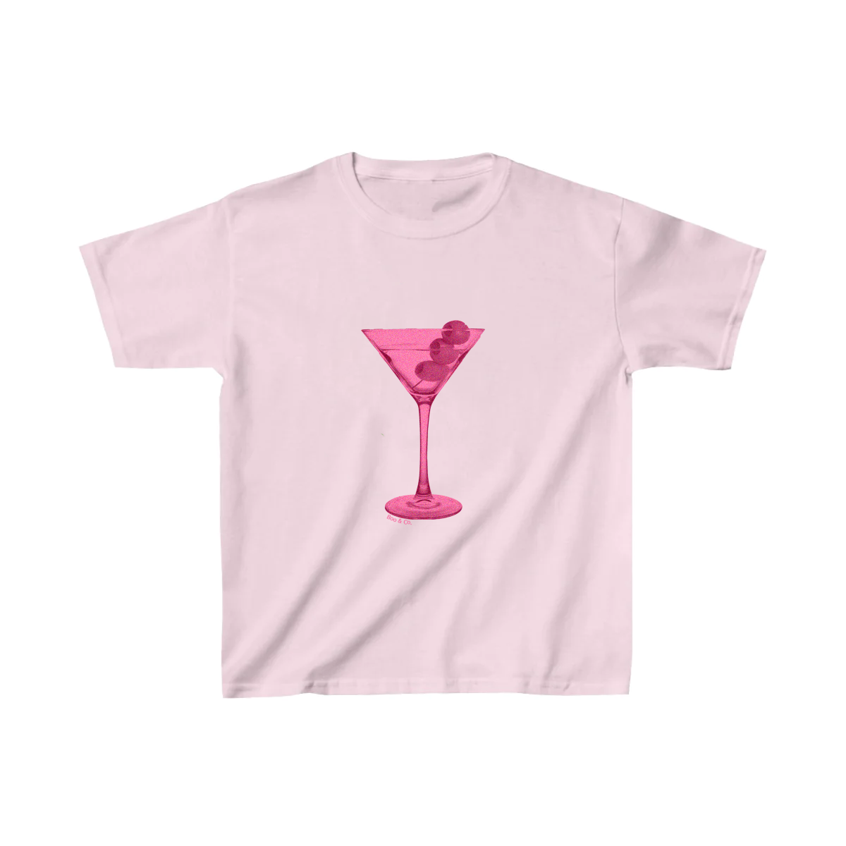 Martini Baby Tee