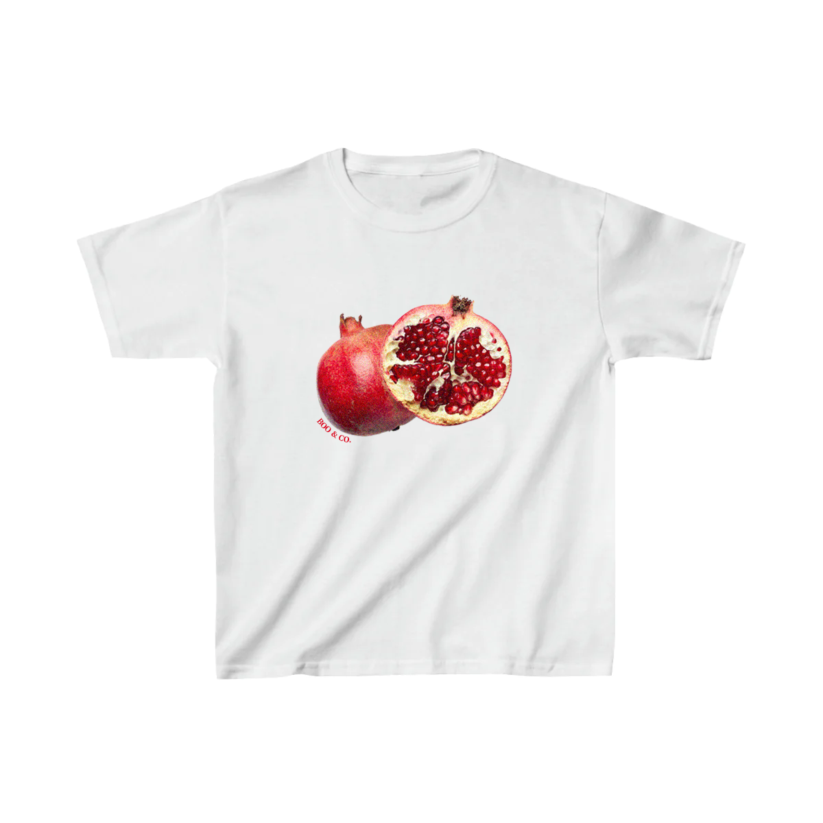 Pomegranate Baby Tee