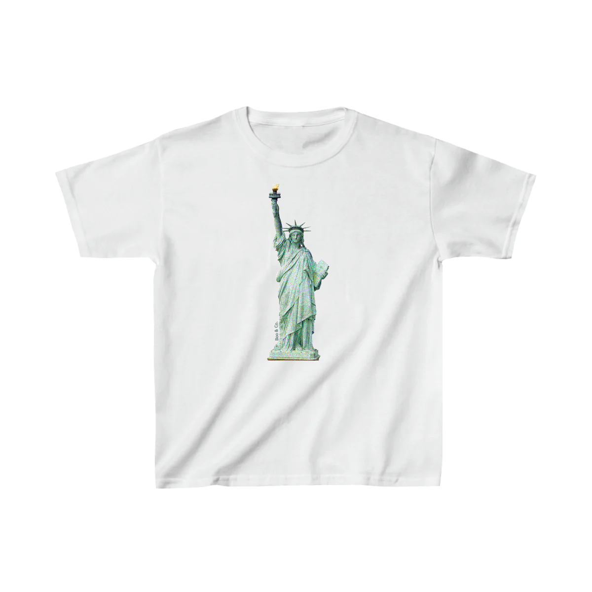 Lady Liberty Premium Baby Tee