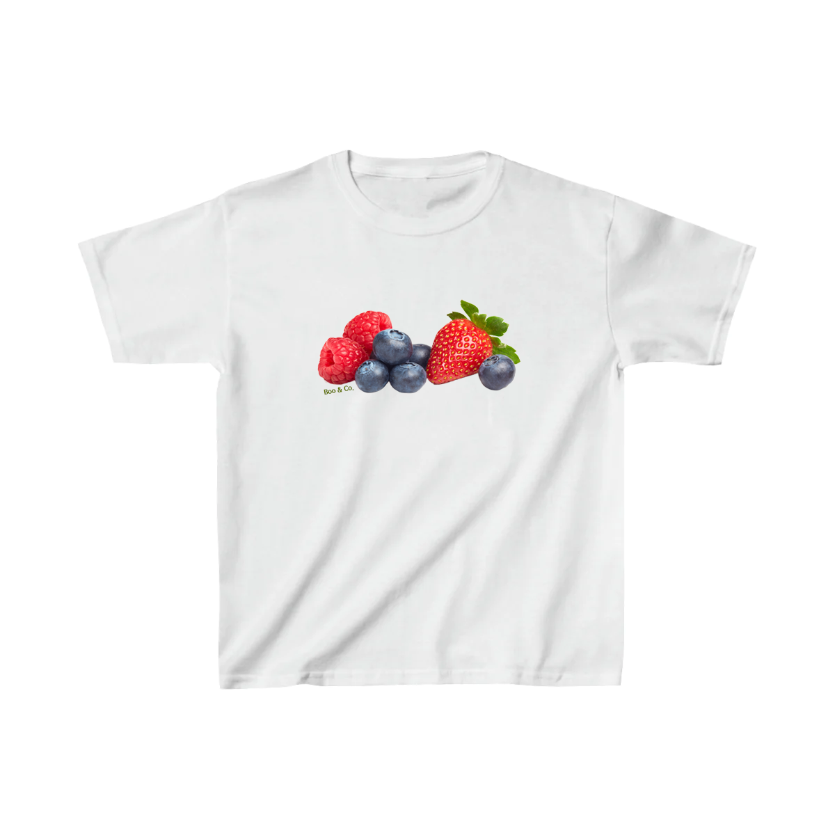 Berries Baby Tee