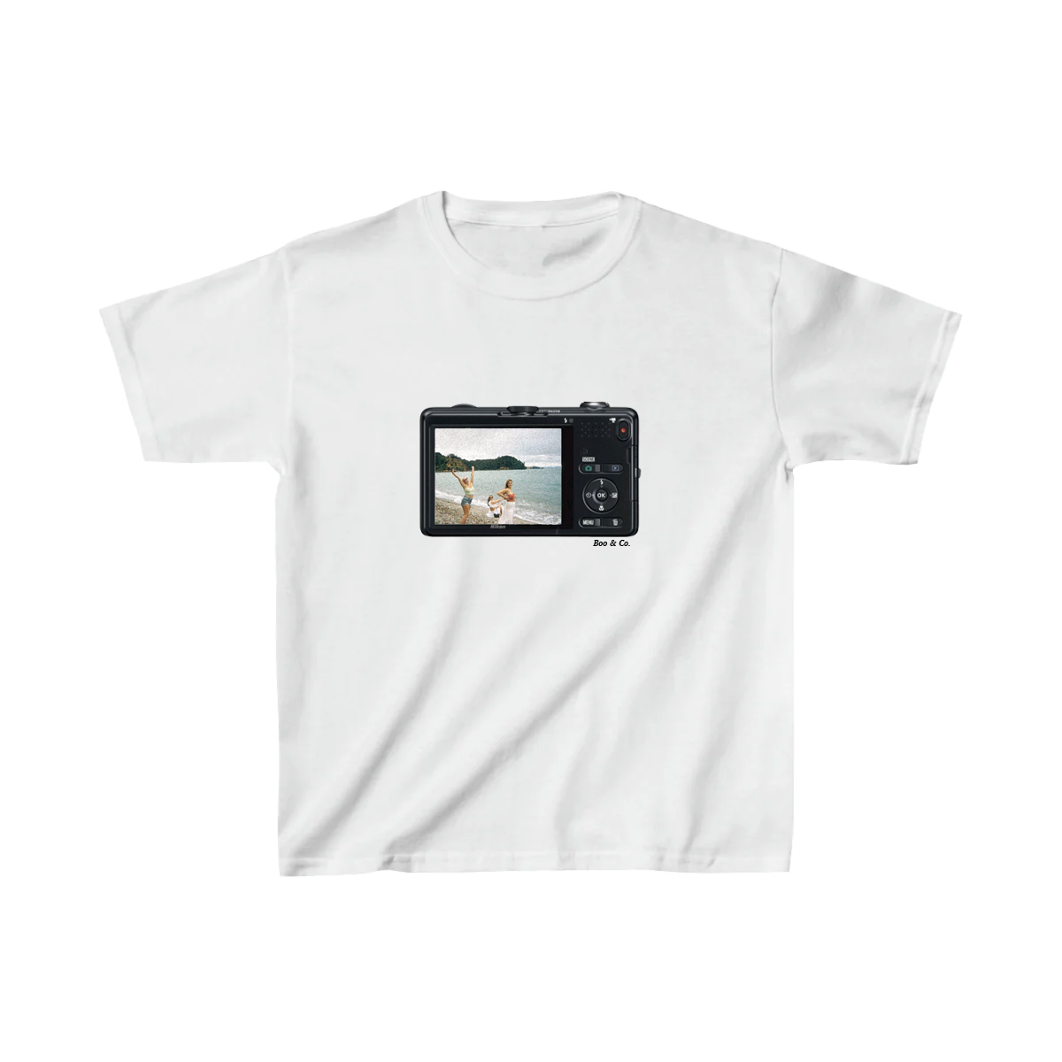 Summer Film Baby Tee