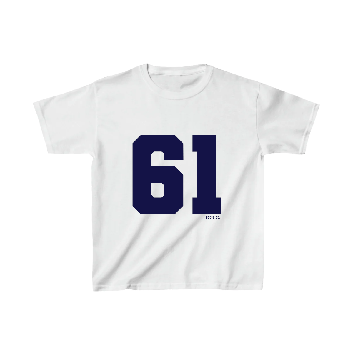 Varsity Baby Tee