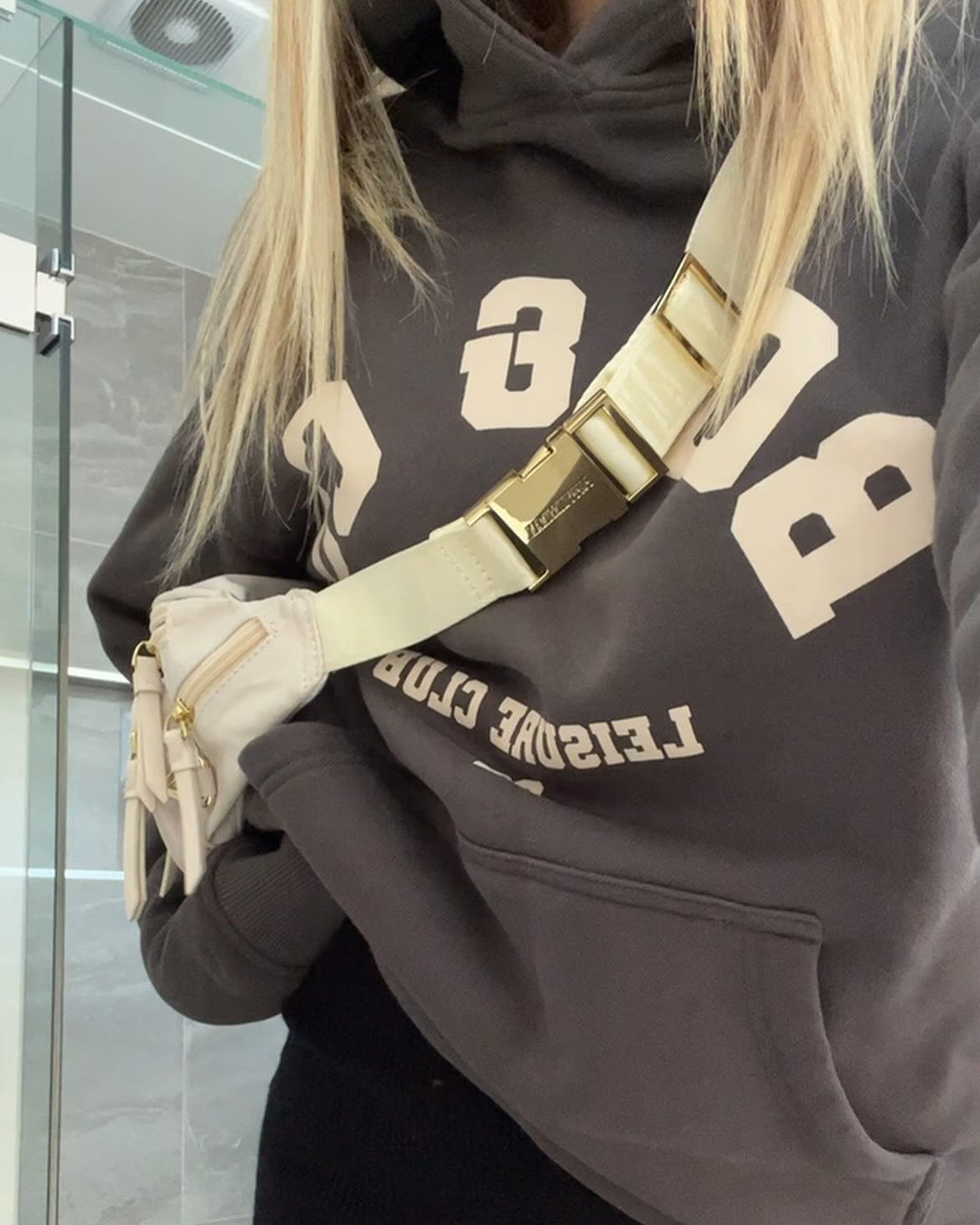 Collegiate Hoodie - Charcoal