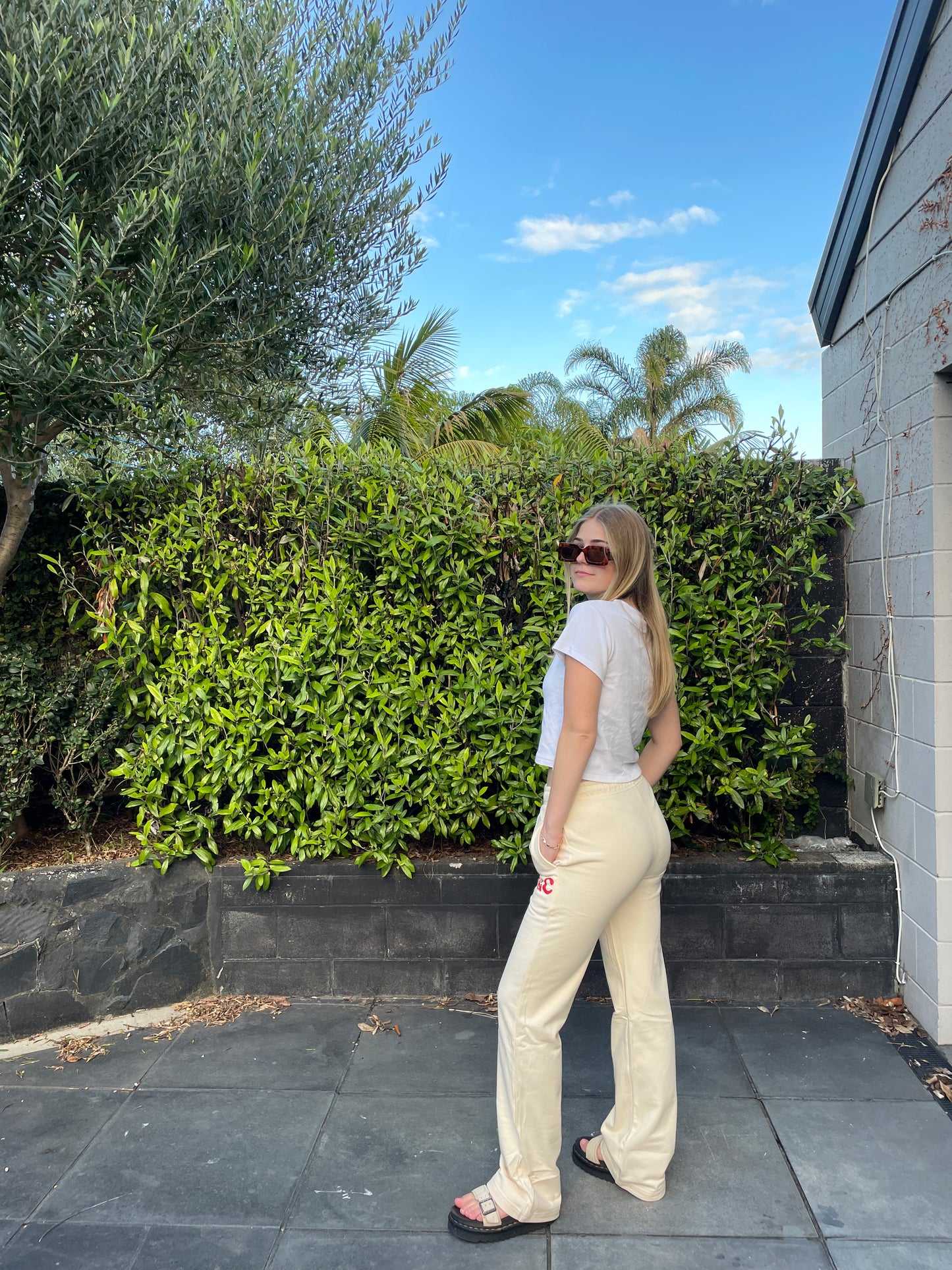 Cherries & Cream Track Pants
