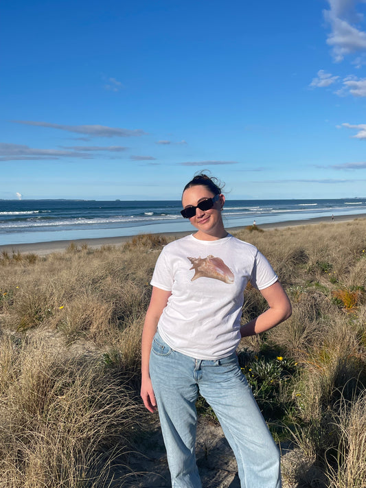 Seashell Baby Tee