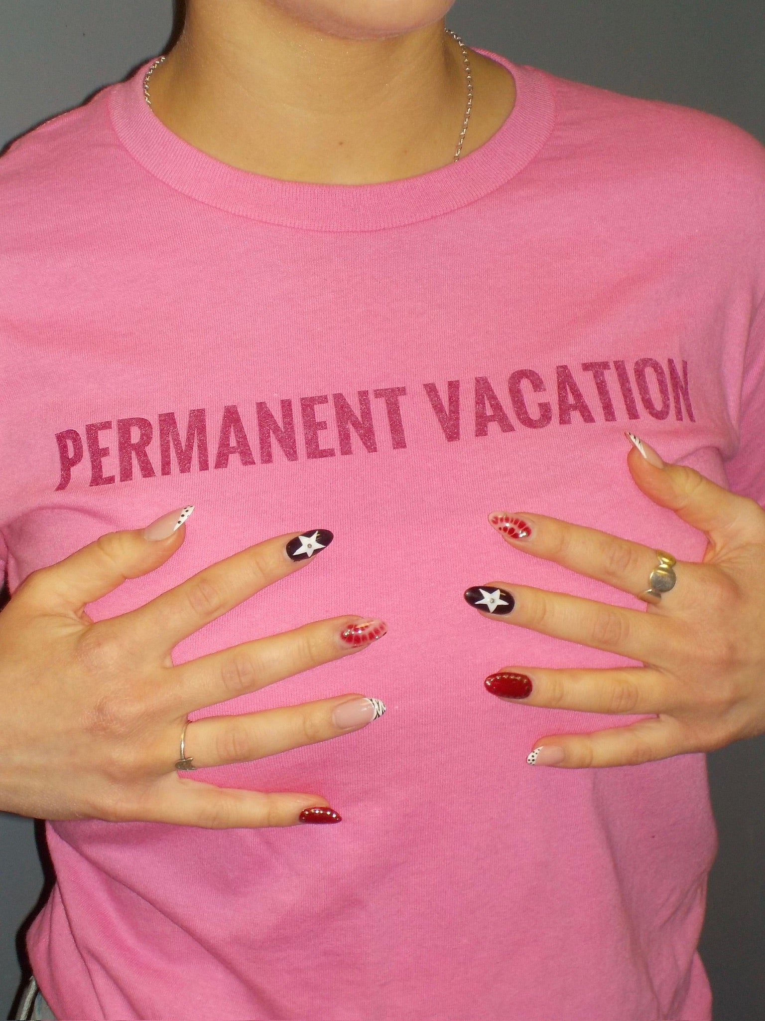 PERMANENT VACATION Baby Tee